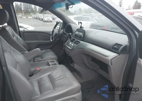 2010 Honda Odyssey Ex-L z USA, uszkodzony, nr VIN 5FNRL3H61AB114441